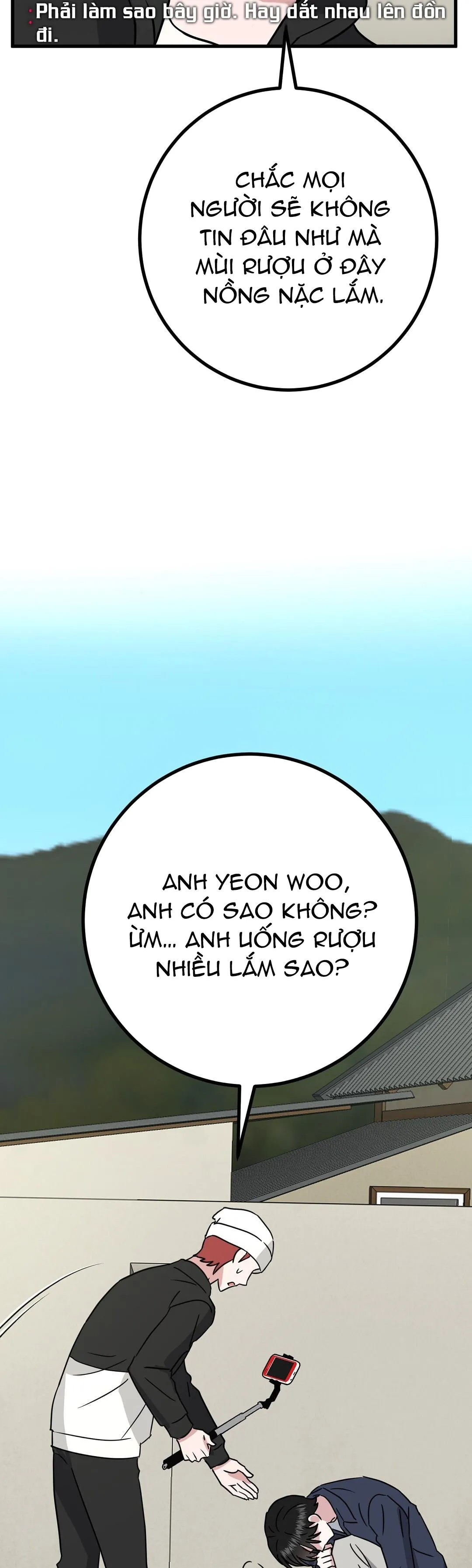 NHÀ TÔI THÀNH PHIM TRƯỜNG MẤT RỒI Chapter 18 Trang 35