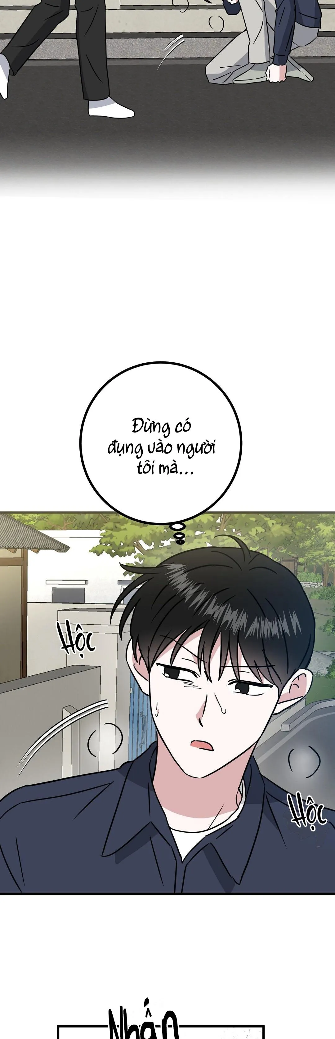 NHÀ TÔI THÀNH PHIM TRƯỜNG MẤT RỒI Chapter 18 Trang 36