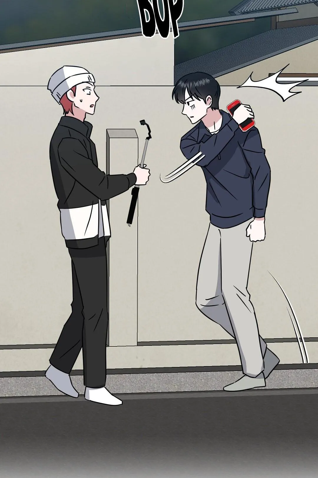 NHÀ TÔI THÀNH PHIM TRƯỜNG MẤT RỒI Chapter 18 Trang 38