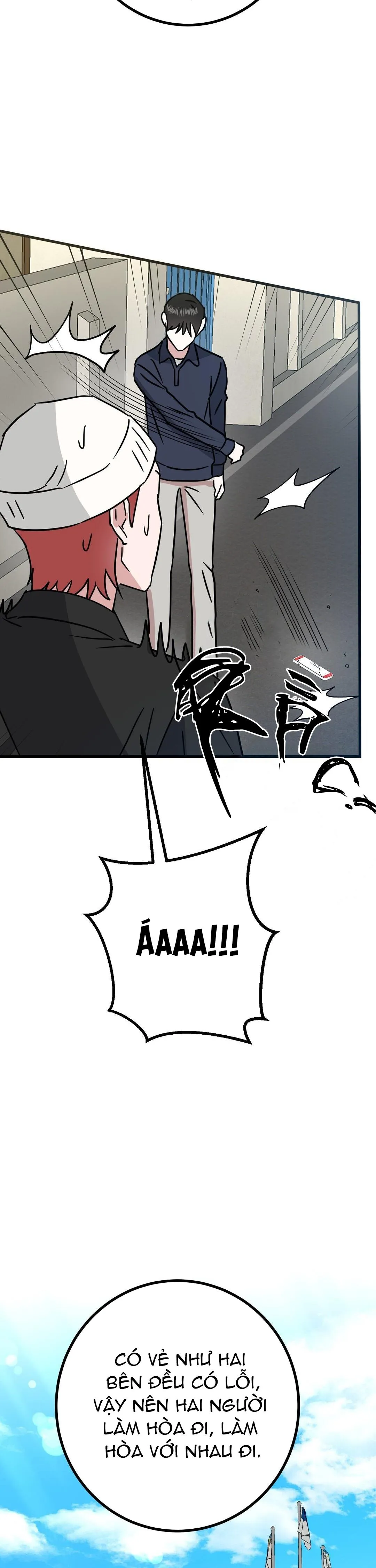 NHÀ TÔI THÀNH PHIM TRƯỜNG MẤT RỒI Chapter 18 Trang 42