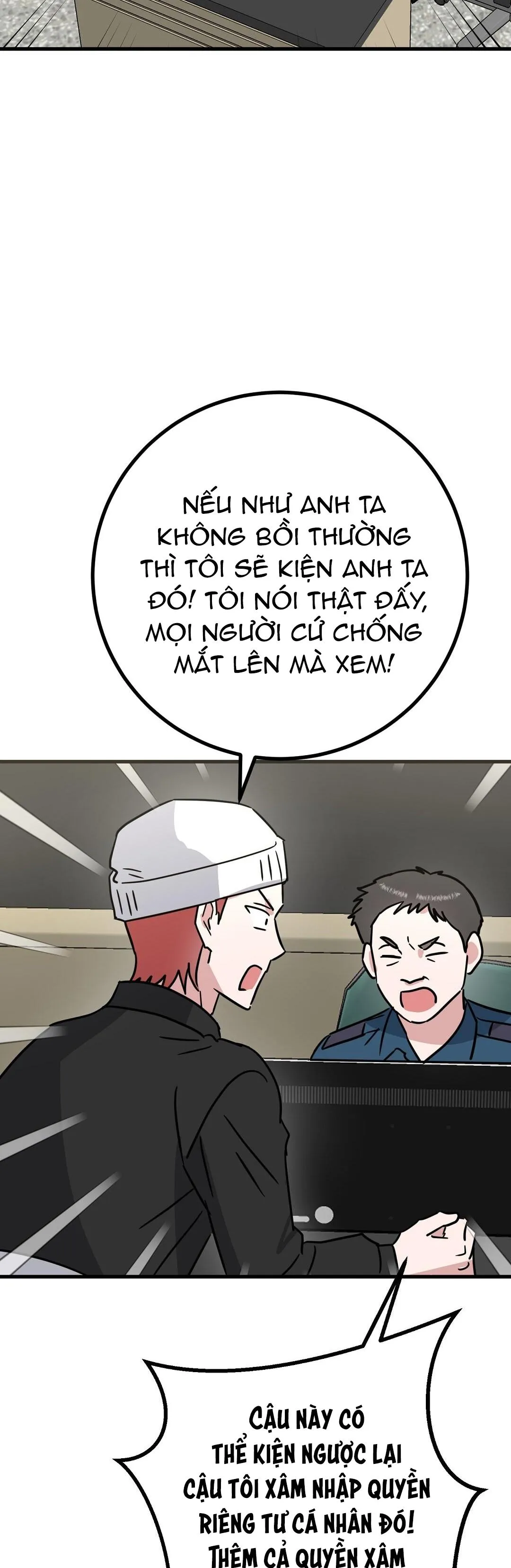 NHÀ TÔI THÀNH PHIM TRƯỜNG MẤT RỒI Chapter 18 Trang 44