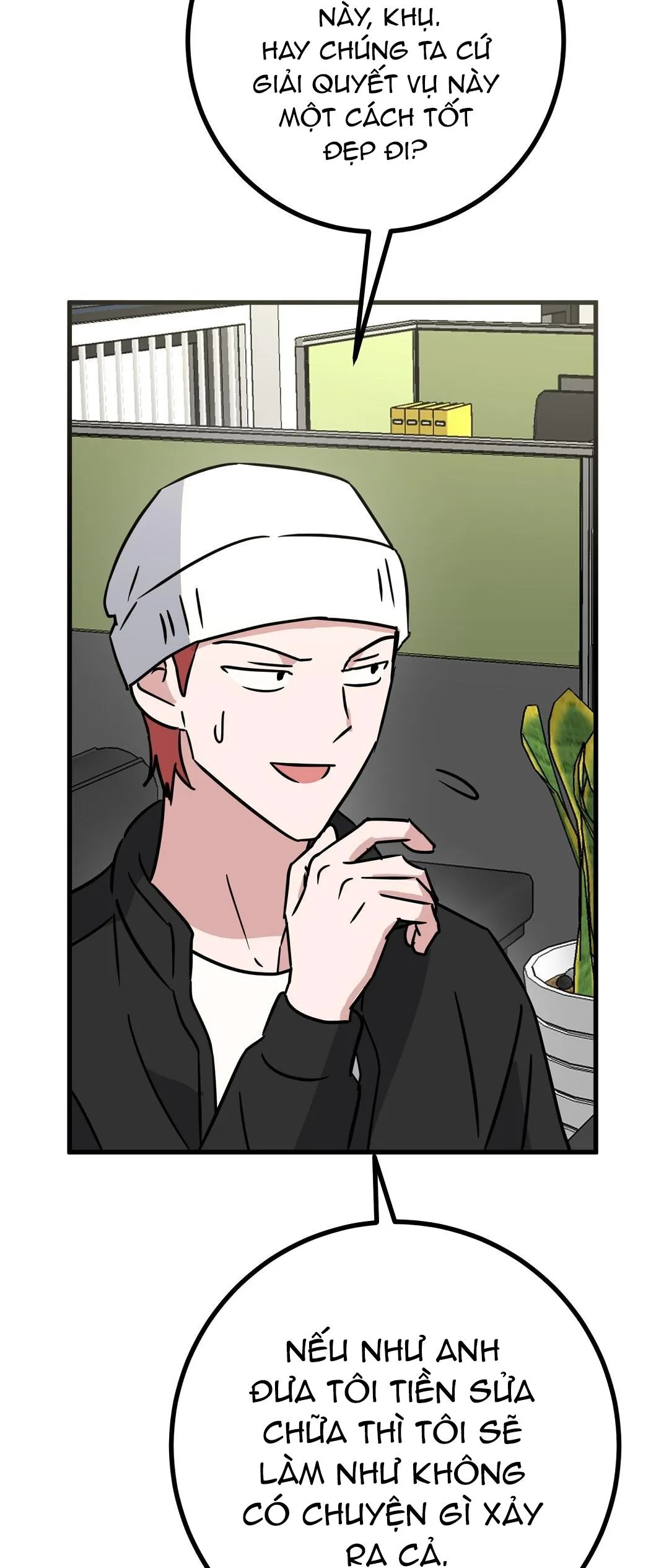 NHÀ TÔI THÀNH PHIM TRƯỜNG MẤT RỒI Chapter 18 Trang 47