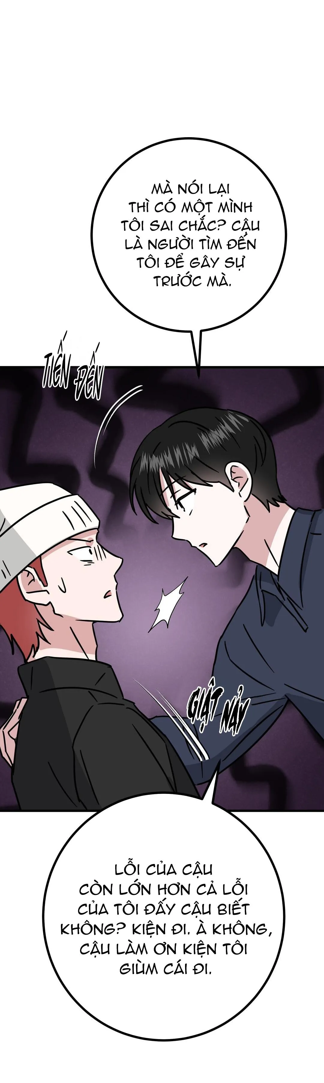 NHÀ TÔI THÀNH PHIM TRƯỜNG MẤT RỒI Chapter 18 Trang 51