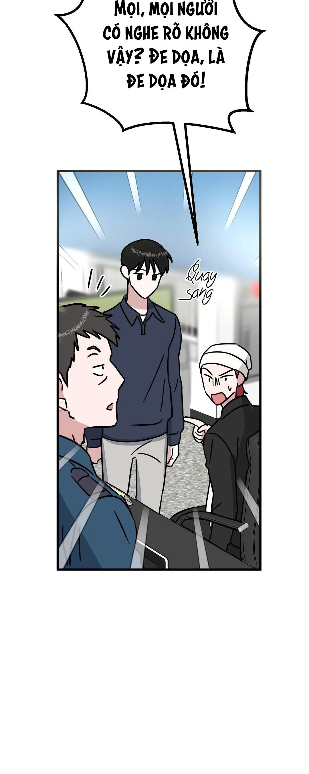 NHÀ TÔI THÀNH PHIM TRƯỜNG MẤT RỒI Chapter 18 Trang 55