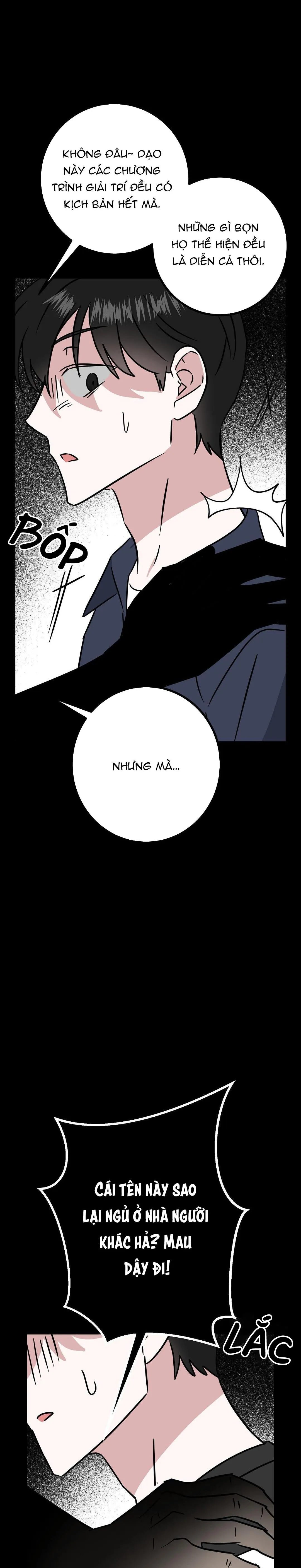 NHÀ TÔI THÀNH PHIM TRƯỜNG MẤT RỒI Chapter 19 Trang 15