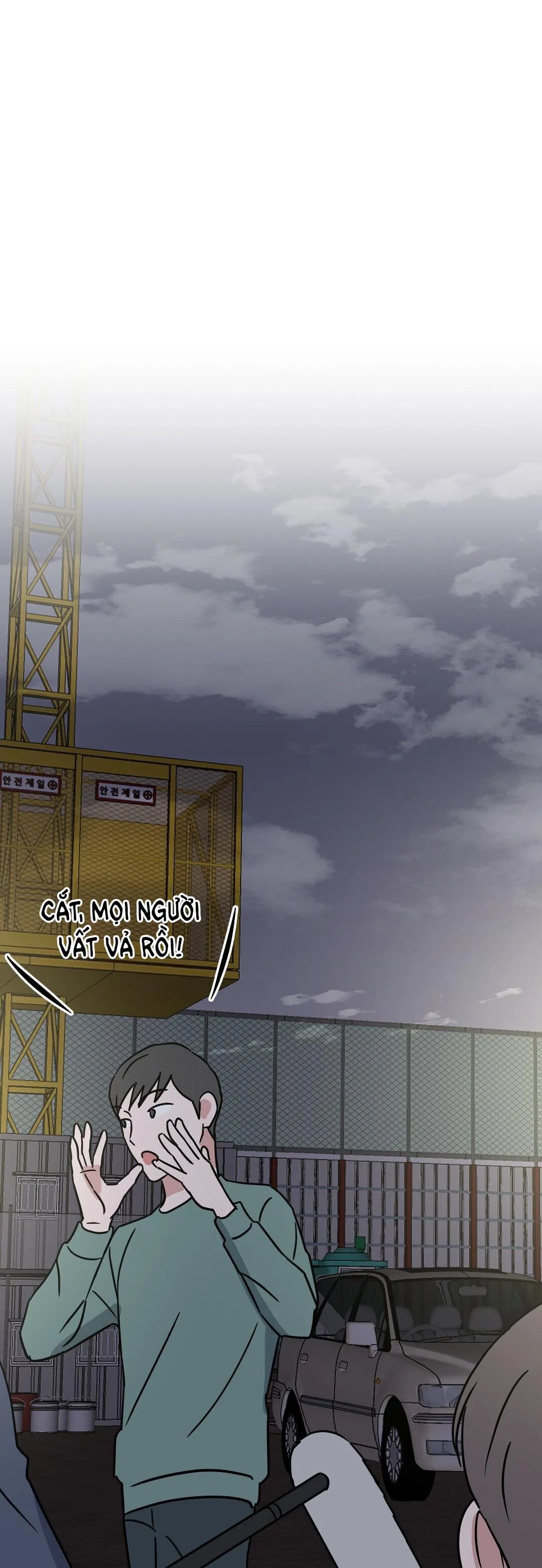 NHÀ TÔI THÀNH PHIM TRƯỜNG MẤT RỒI Chapter 19 Trang 25