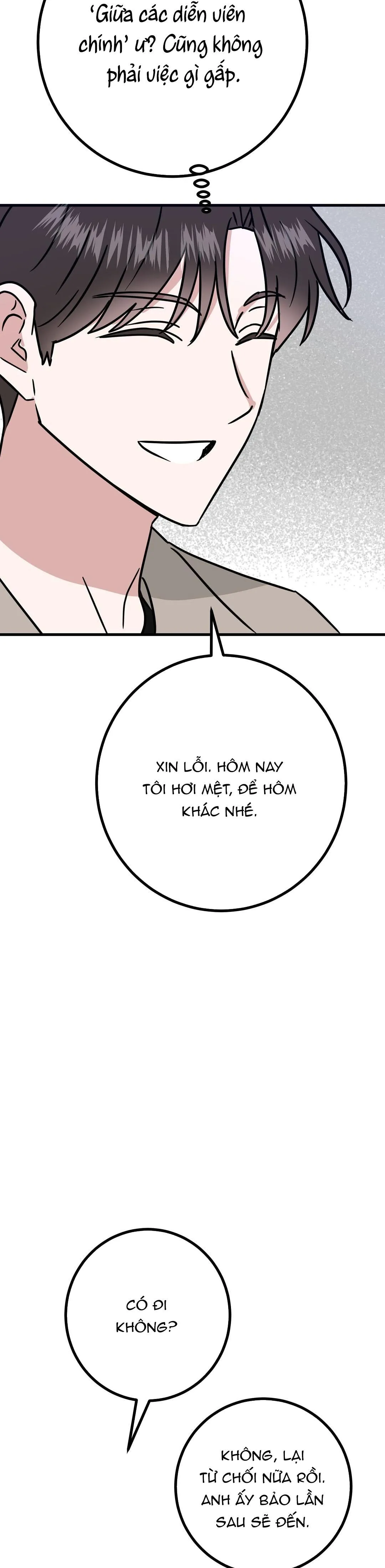 NHÀ TÔI THÀNH PHIM TRƯỜNG MẤT RỒI Chapter 19 Trang 33