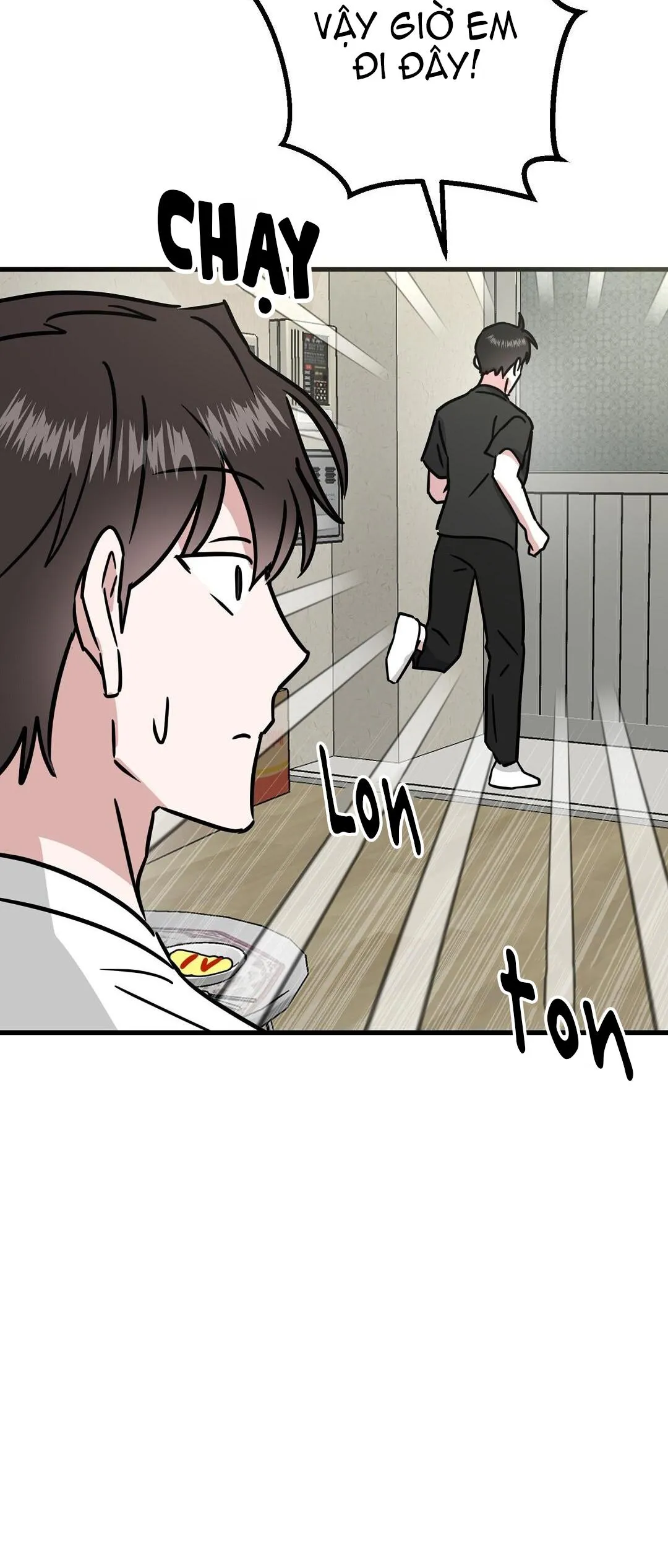 NHÀ TÔI THÀNH PHIM TRƯỜNG MẤT RỒI Chapter 20 Trang 36