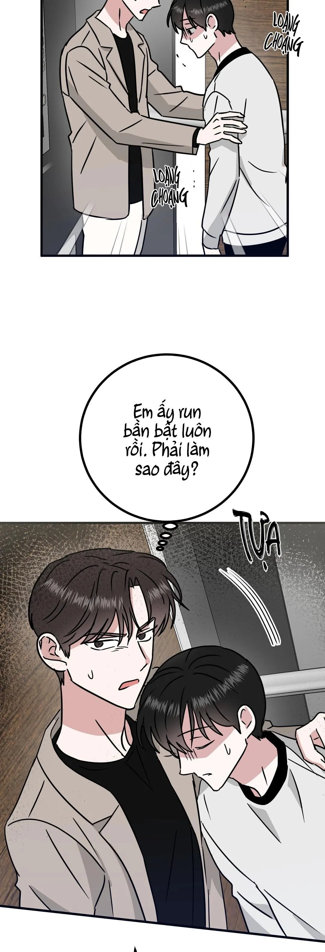 NHÀ TÔI THÀNH PHIM TRƯỜNG MẤT RỒI Chapter 21 Trang 8