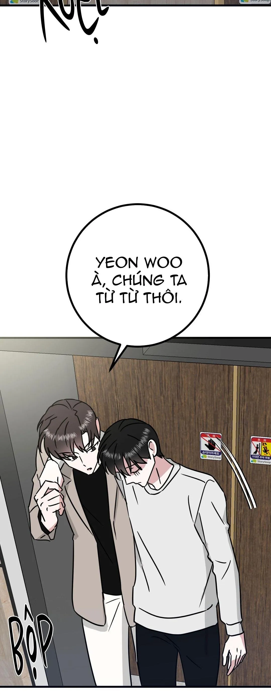 NHÀ TÔI THÀNH PHIM TRƯỜNG MẤT RỒI Chapter 21 Trang 12