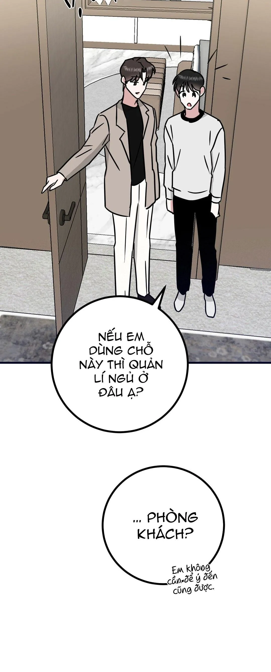 NHÀ TÔI THÀNH PHIM TRƯỜNG MẤT RỒI Chapter 21 Trang 41