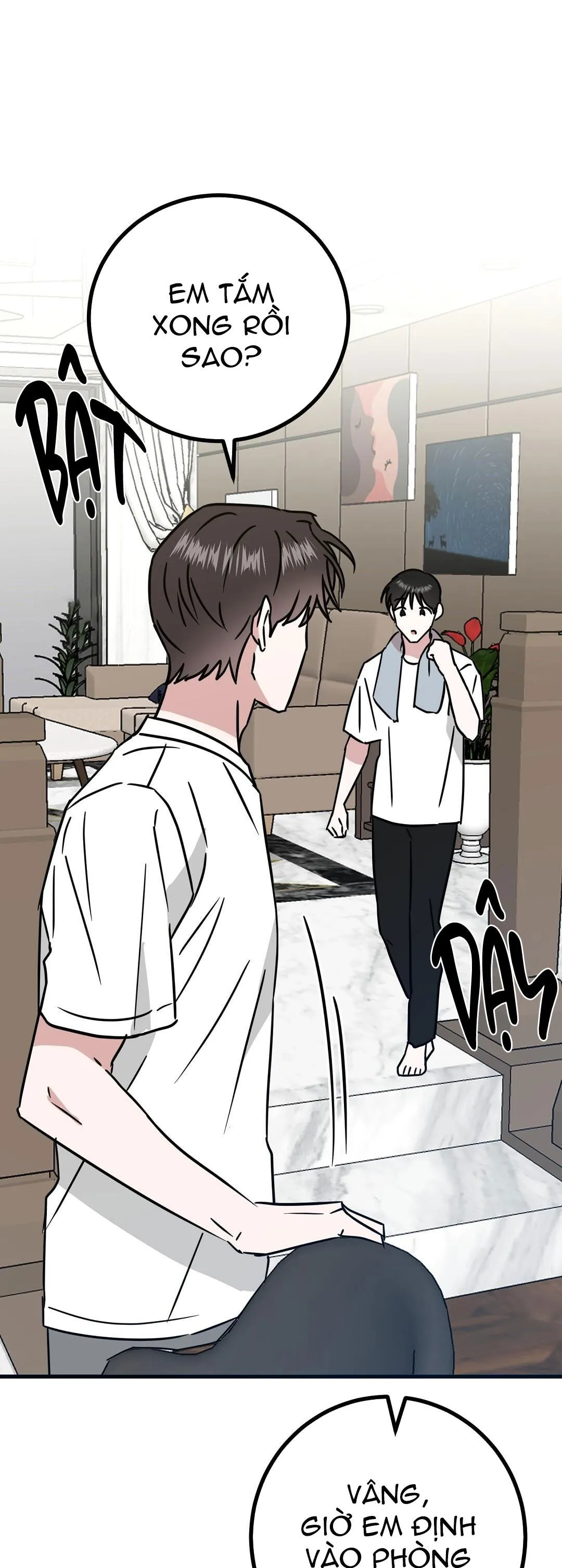 NHÀ TÔI THÀNH PHIM TRƯỜNG MẤT RỒI Chapter 21 Trang 55