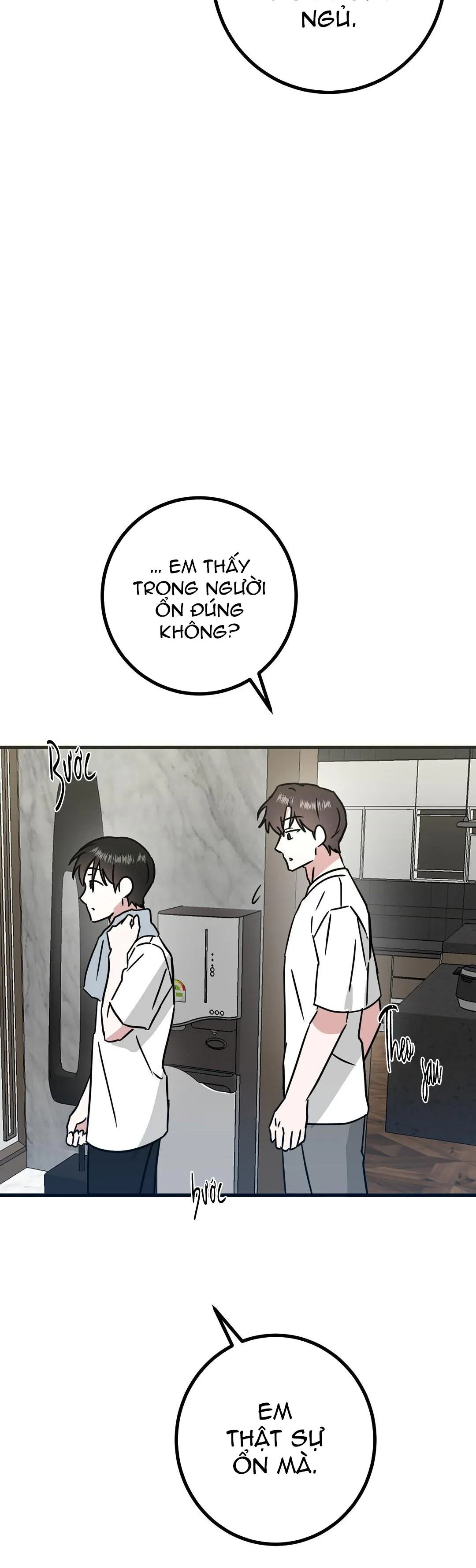 NHÀ TÔI THÀNH PHIM TRƯỜNG MẤT RỒI Chapter 21 Trang 56