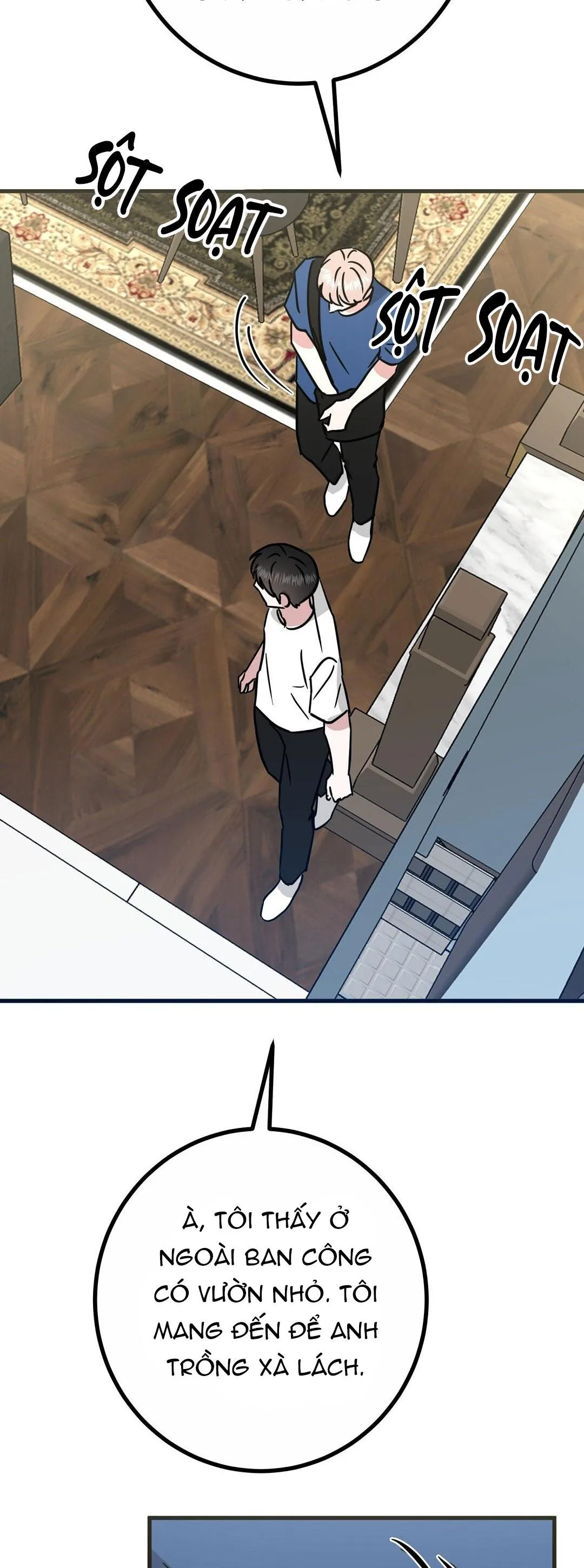 NHÀ TÔI THÀNH PHIM TRƯỜNG MẤT RỒI Chapter 22 Trang 7