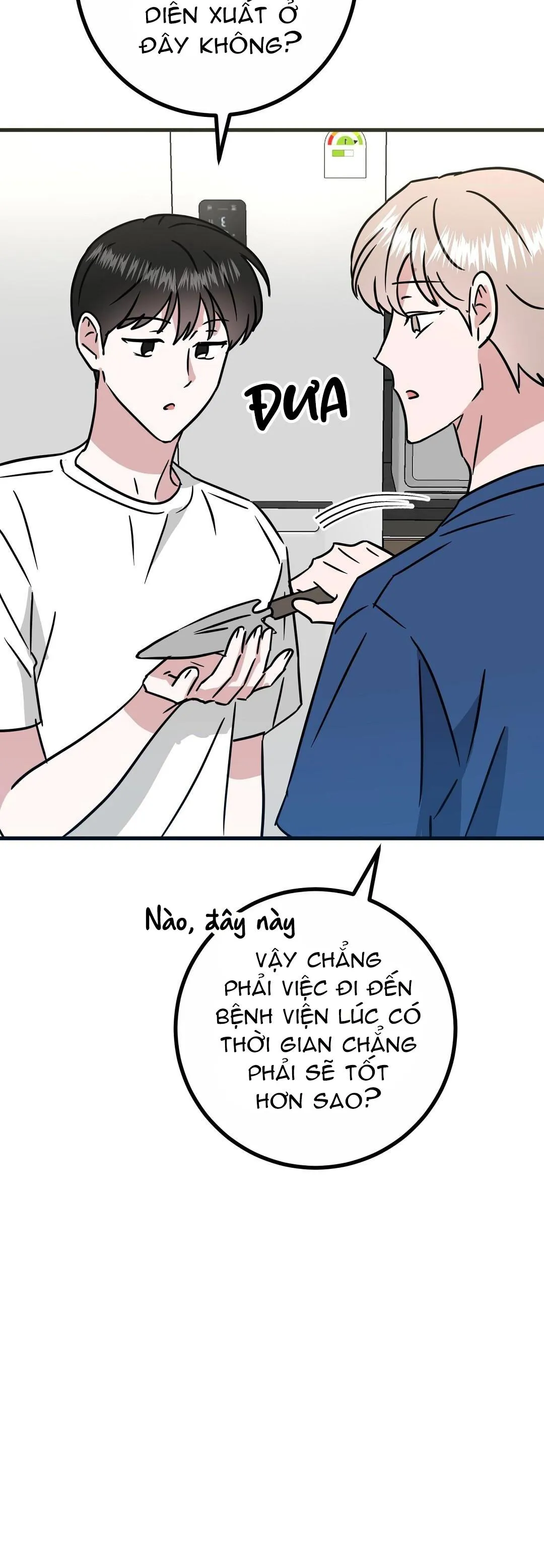 NHÀ TÔI THÀNH PHIM TRƯỜNG MẤT RỒI Chapter 22 Trang 9