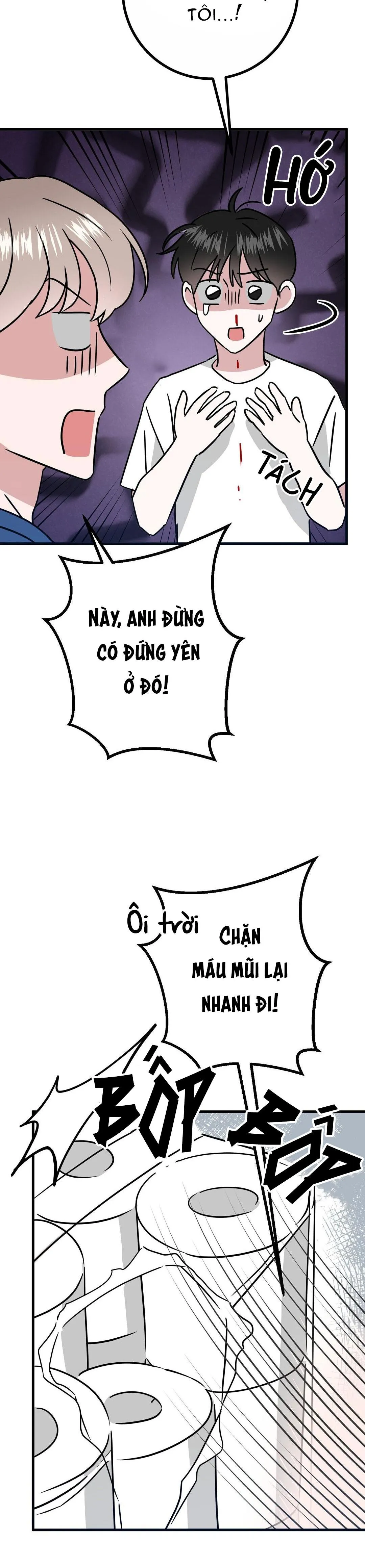 NHÀ TÔI THÀNH PHIM TRƯỜNG MẤT RỒI Chapter 22 Trang 14