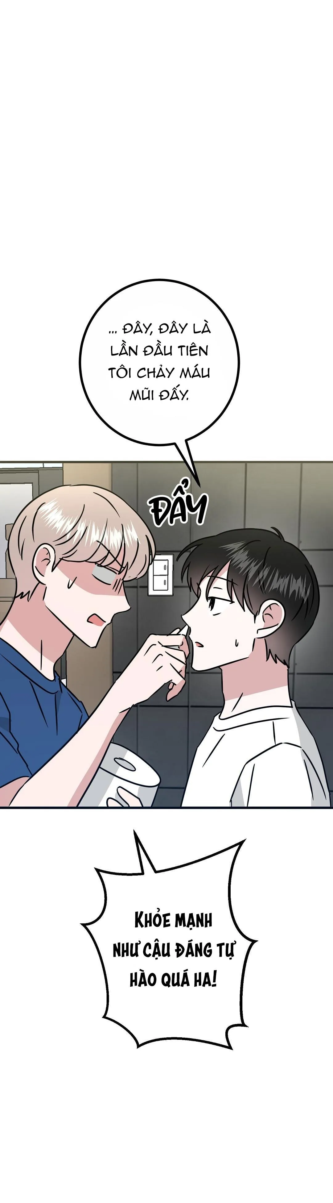 NHÀ TÔI THÀNH PHIM TRƯỜNG MẤT RỒI Chapter 22 Trang 15