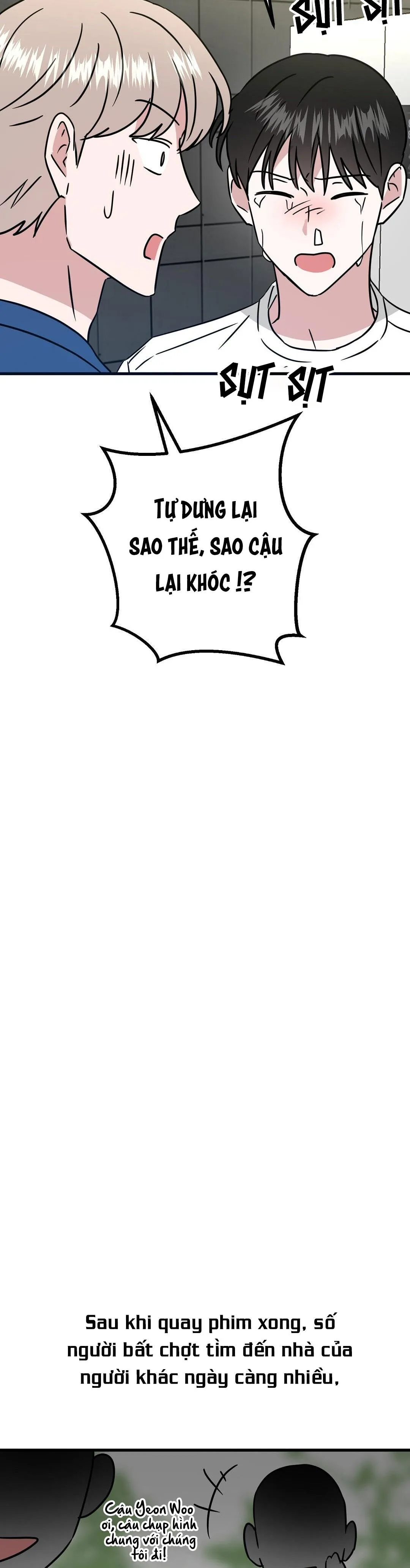 NHÀ TÔI THÀNH PHIM TRƯỜNG MẤT RỒI Chapter 22 Trang 18
