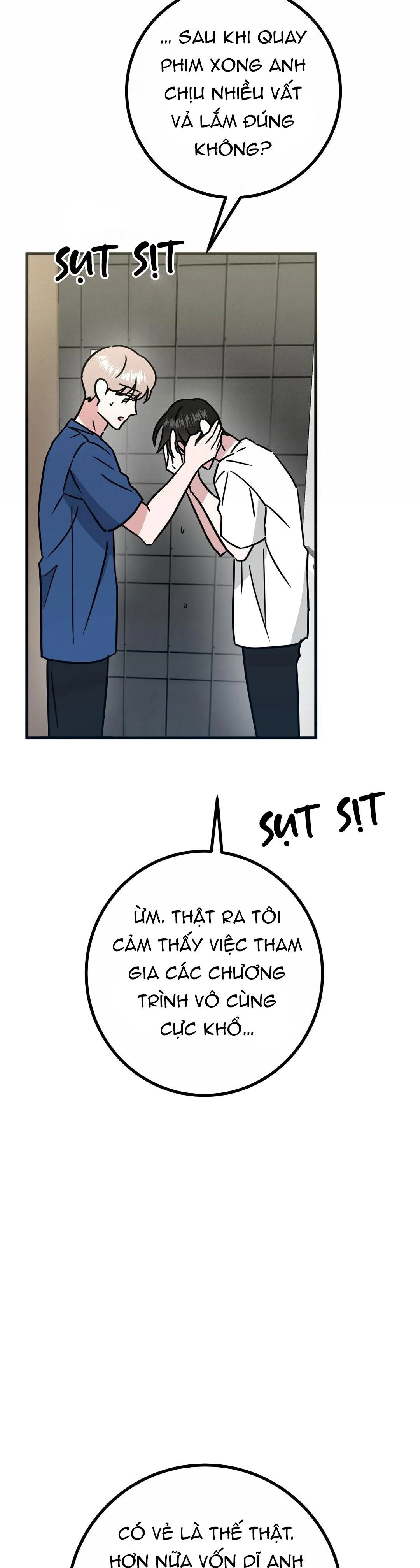 NHÀ TÔI THÀNH PHIM TRƯỜNG MẤT RỒI Chapter 22 Trang 24