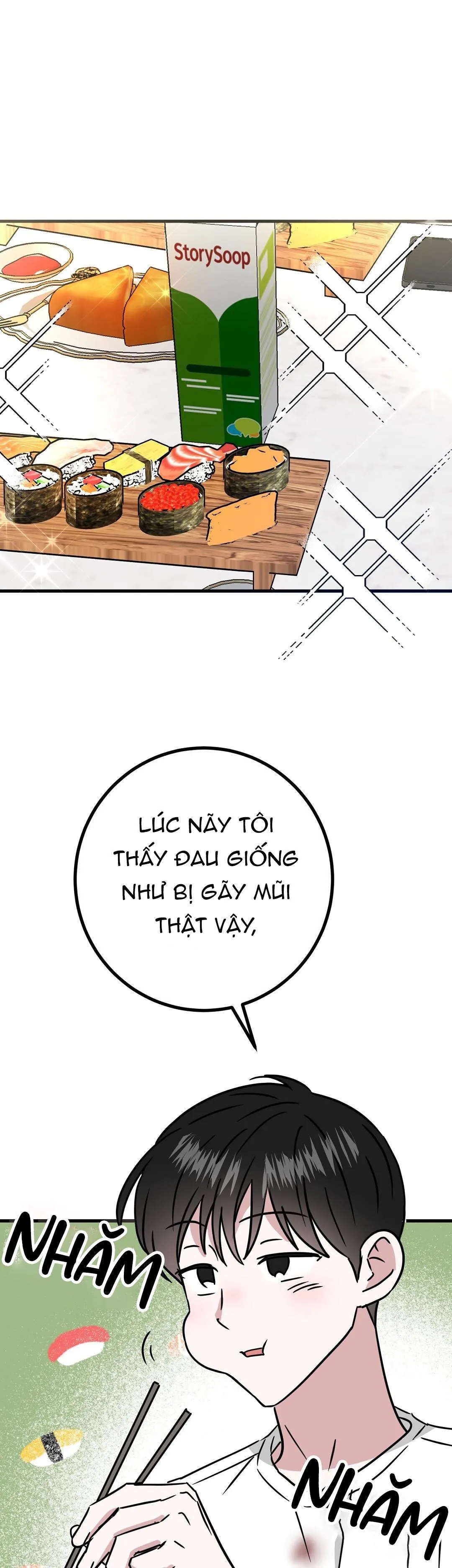 NHÀ TÔI THÀNH PHIM TRƯỜNG MẤT RỒI Chapter 22 Trang 33