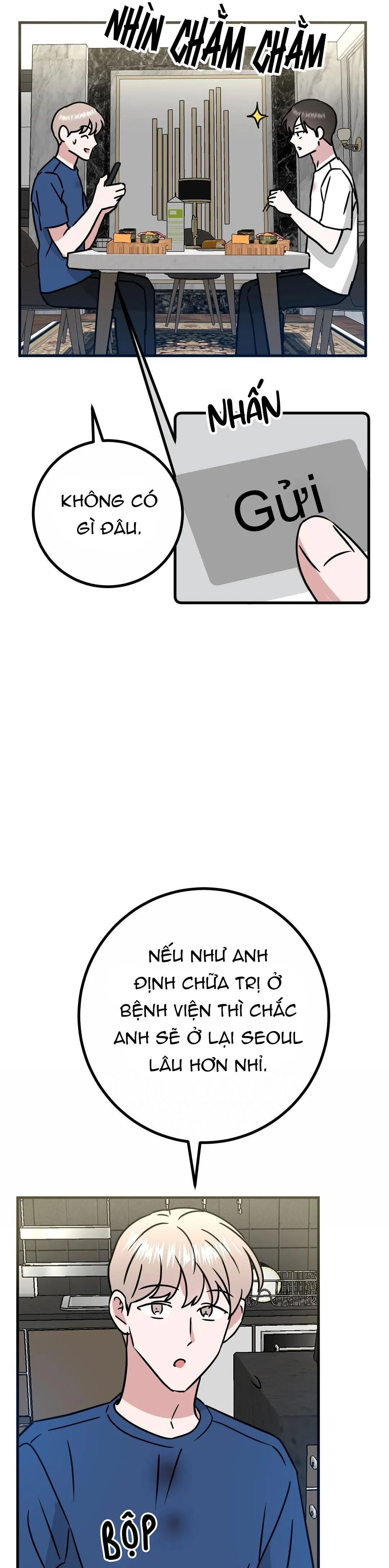 NHÀ TÔI THÀNH PHIM TRƯỜNG MẤT RỒI Chapter 22 Trang 36