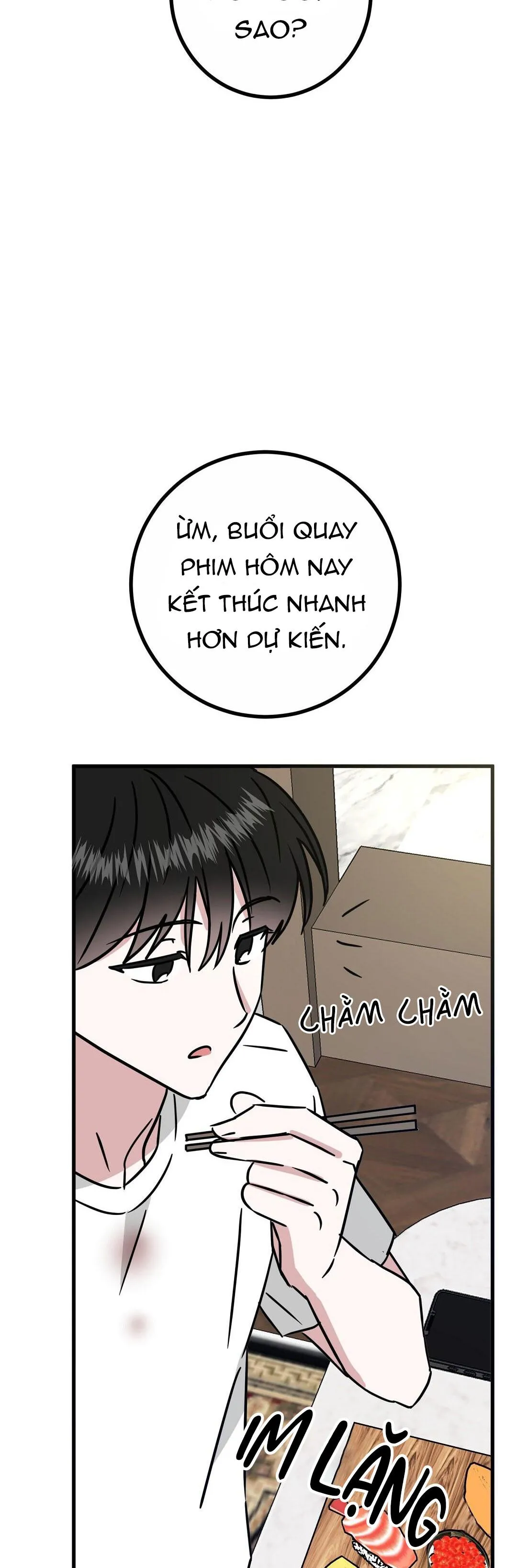 NHÀ TÔI THÀNH PHIM TRƯỜNG MẤT RỒI Chapter 22 Trang 45