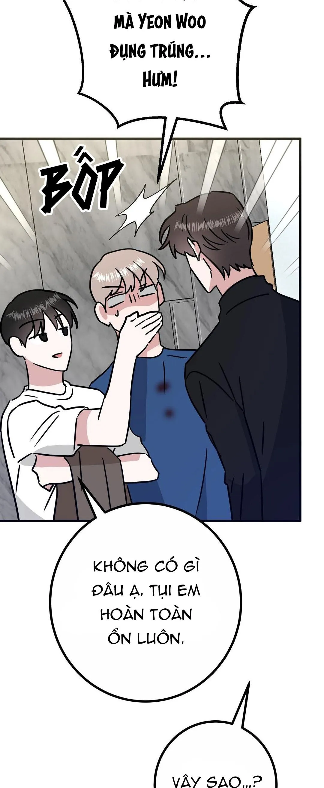 NHÀ TÔI THÀNH PHIM TRƯỜNG MẤT RỒI Chapter 22 Trang 57