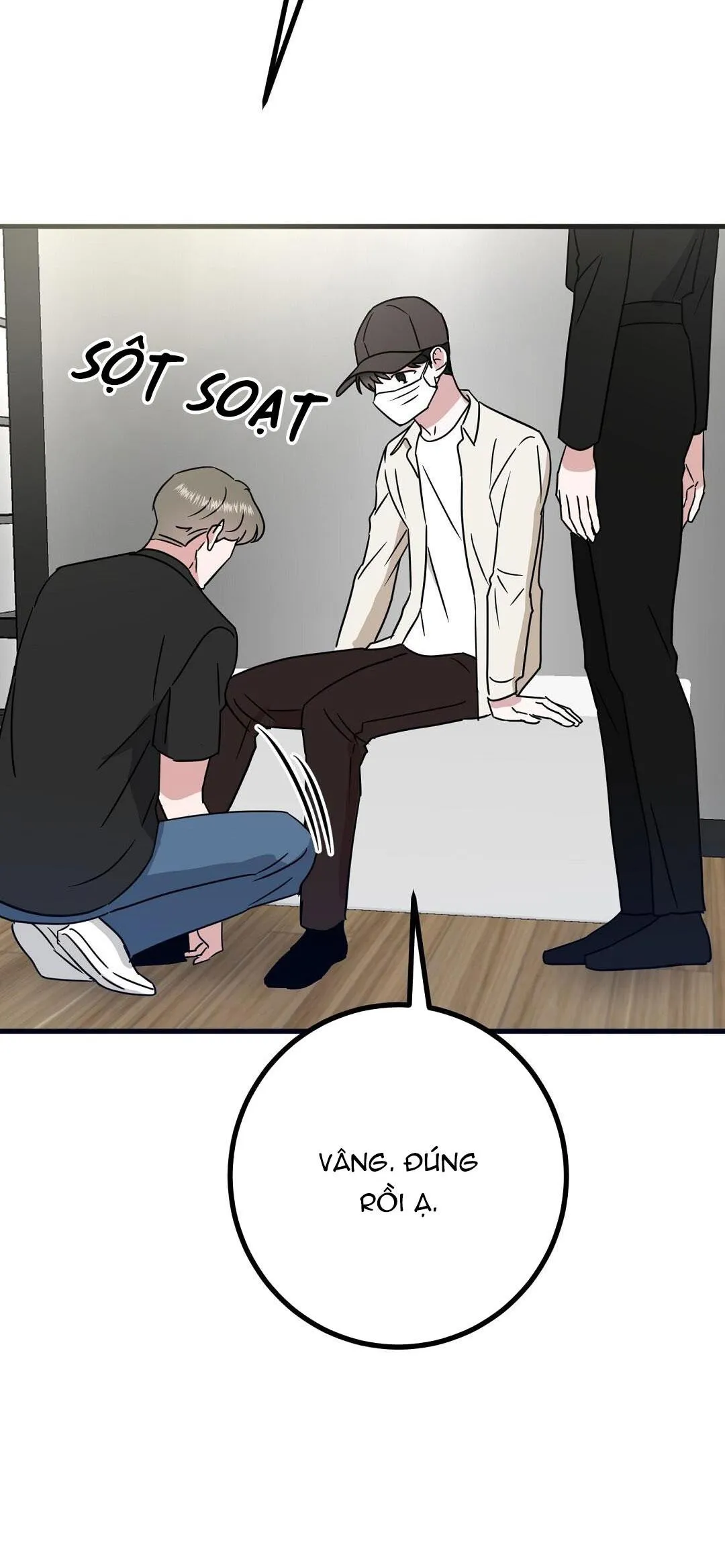 NHÀ TÔI THÀNH PHIM TRƯỜNG MẤT RỒI Chapter 23 Trang 18