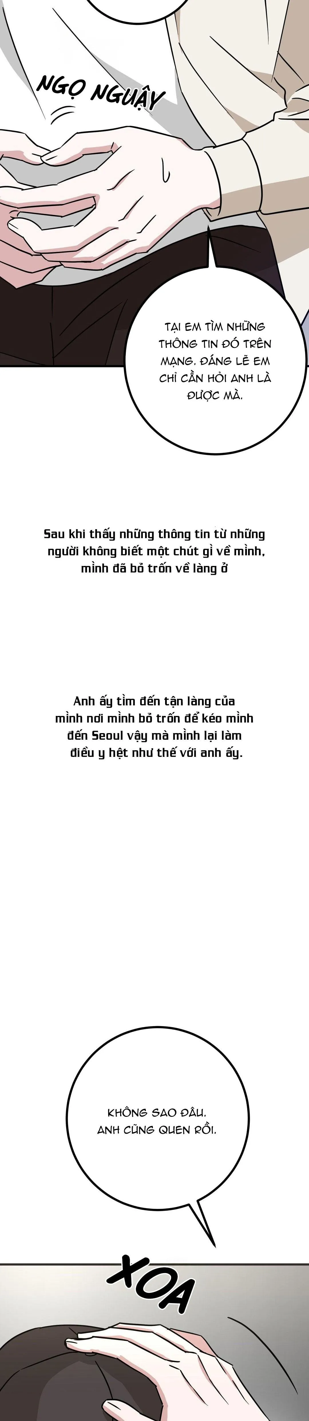 NHÀ TÔI THÀNH PHIM TRƯỜNG MẤT RỒI Chapter 23 Trang 34