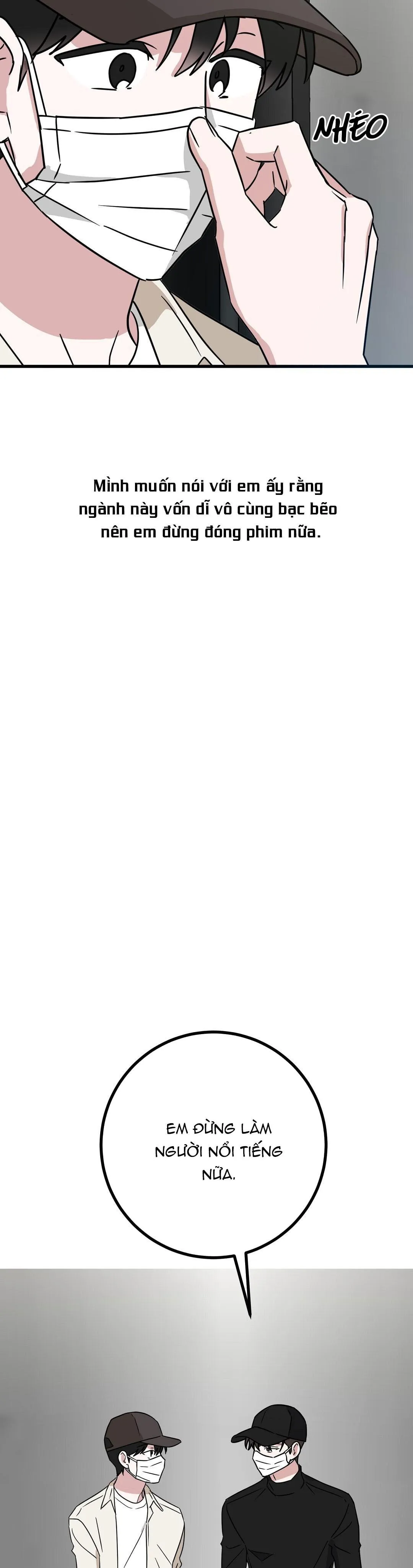 NHÀ TÔI THÀNH PHIM TRƯỜNG MẤT RỒI Chapter 23 Trang 38