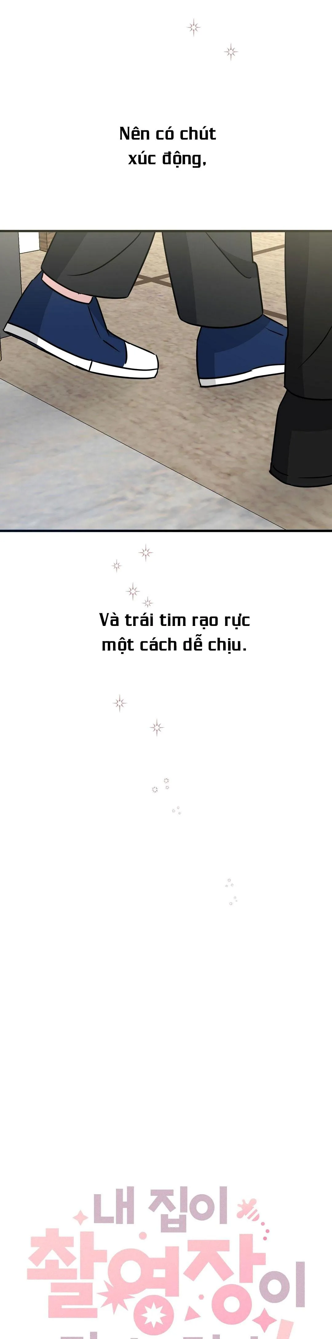 NHÀ TÔI THÀNH PHIM TRƯỜNG MẤT RỒI Chapter 24 Trang 6