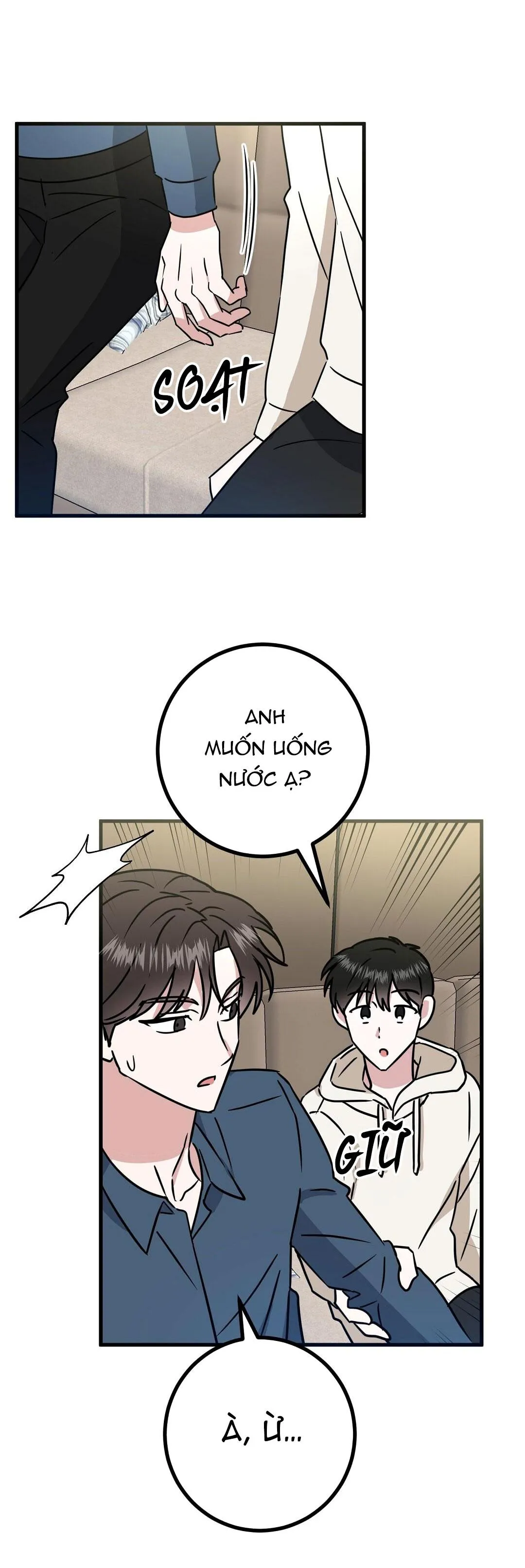 NHÀ TÔI THÀNH PHIM TRƯỜNG MẤT RỒI Chapter 24 Trang 8