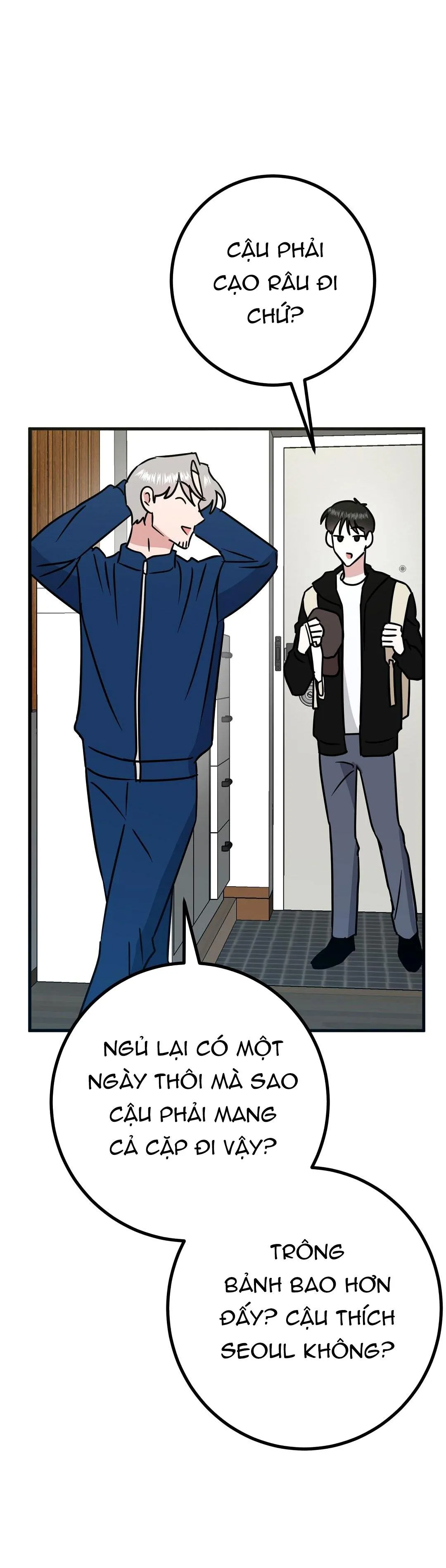 NHÀ TÔI THÀNH PHIM TRƯỜNG MẤT RỒI Chapter 24 Trang 36