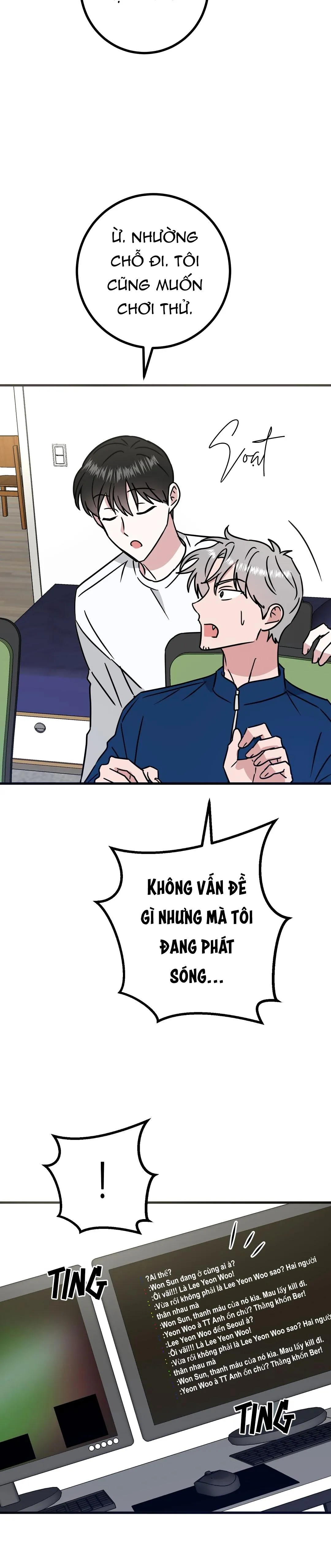 NHÀ TÔI THÀNH PHIM TRƯỜNG MẤT RỒI Chapter 24 Trang 55