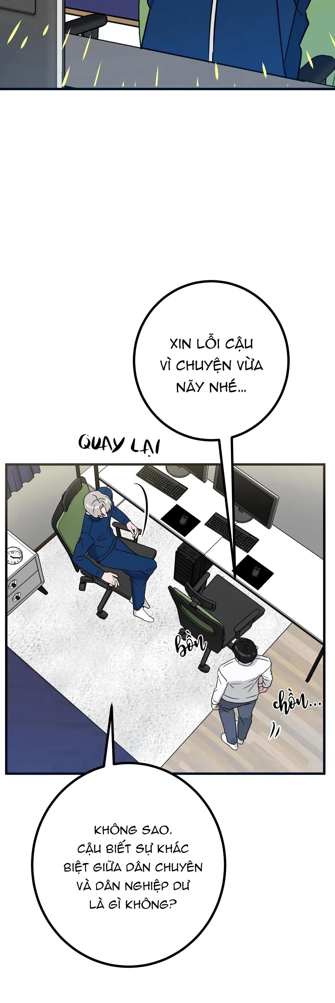 NHÀ TÔI THÀNH PHIM TRƯỜNG MẤT RỒI Chapter 25 Trang 8