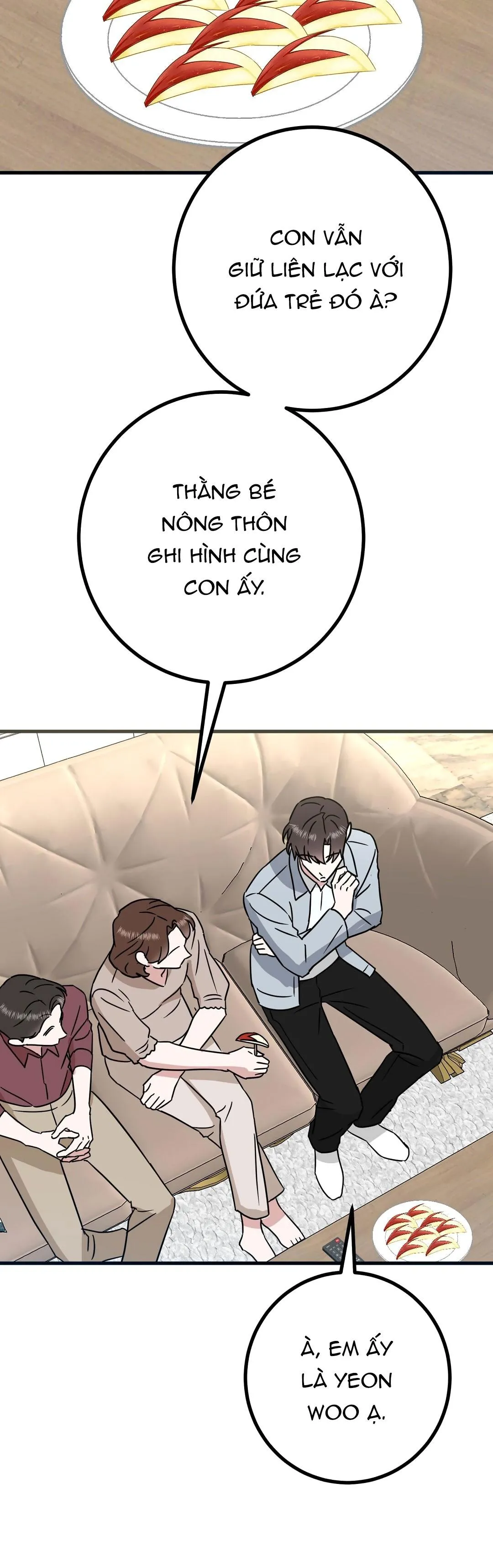 NHÀ TÔI THÀNH PHIM TRƯỜNG MẤT RỒI Chapter 25 Trang 14