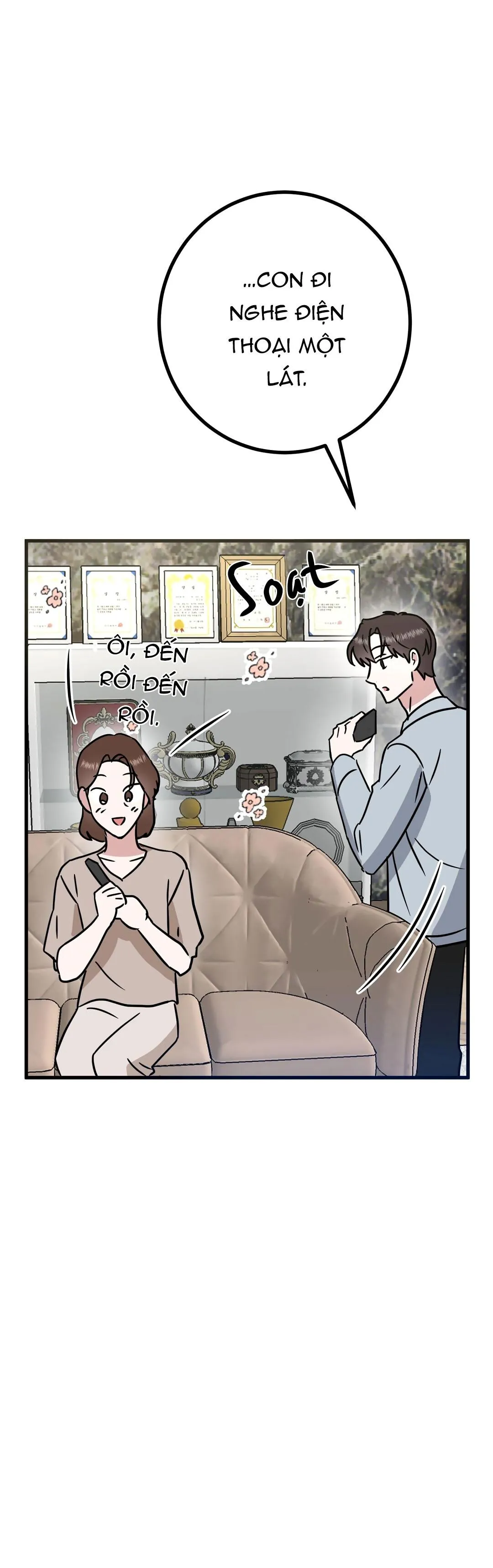 NHÀ TÔI THÀNH PHIM TRƯỜNG MẤT RỒI Chapter 25 Trang 21