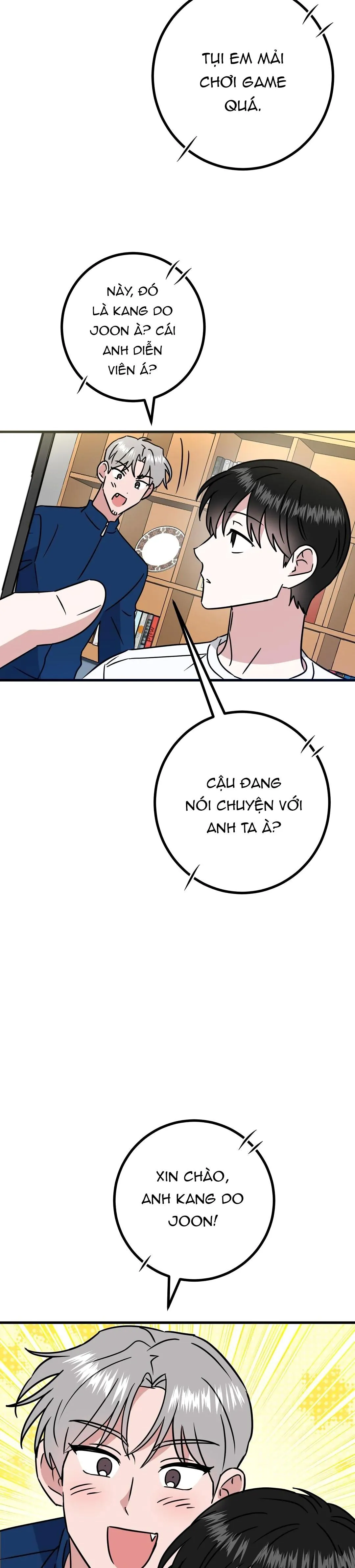 NHÀ TÔI THÀNH PHIM TRƯỜNG MẤT RỒI Chapter 25 Trang 24