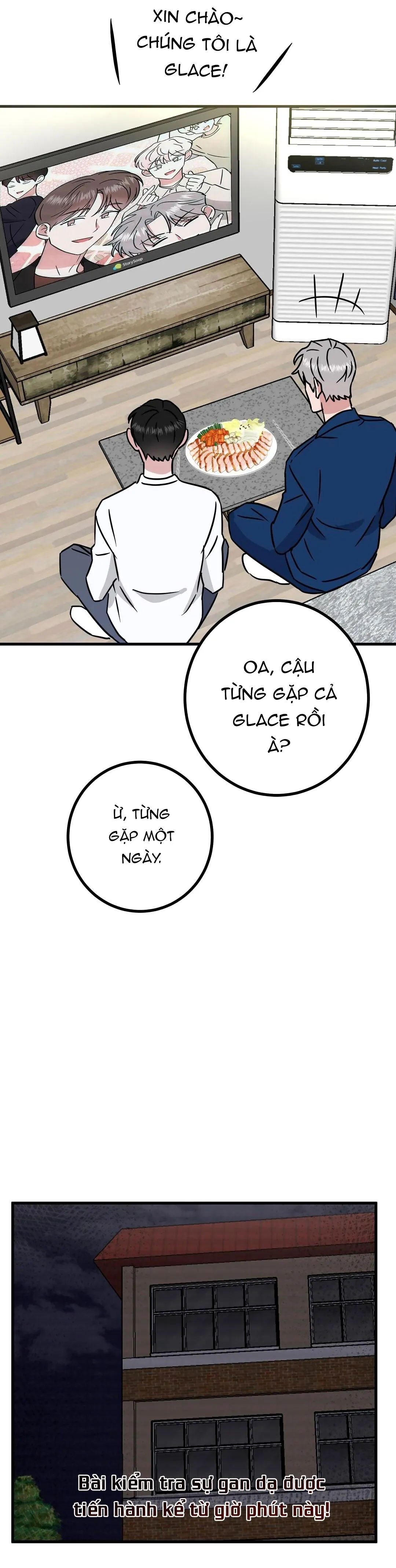 NHÀ TÔI THÀNH PHIM TRƯỜNG MẤT RỒI Chapter 25 Trang 38