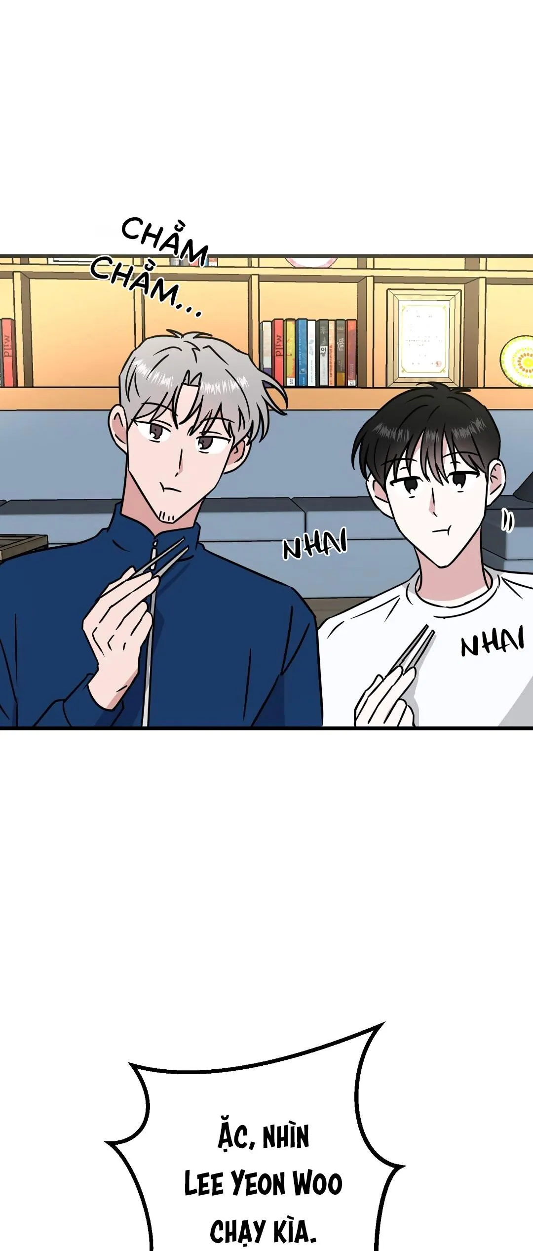 NHÀ TÔI THÀNH PHIM TRƯỜNG MẤT RỒI Chapter 25 Trang 41