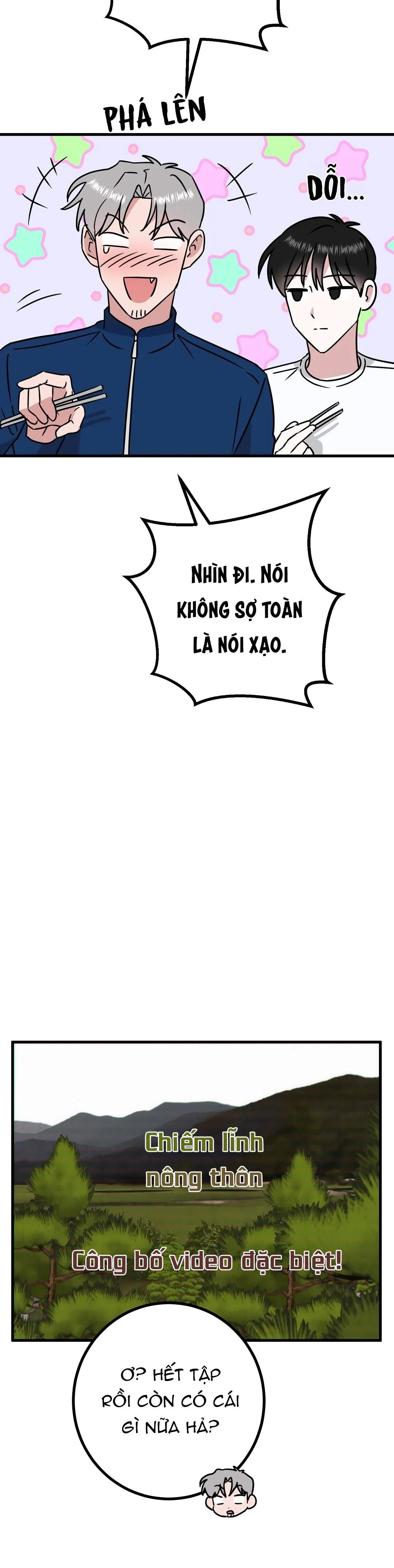 NHÀ TÔI THÀNH PHIM TRƯỜNG MẤT RỒI Chapter 25 Trang 42