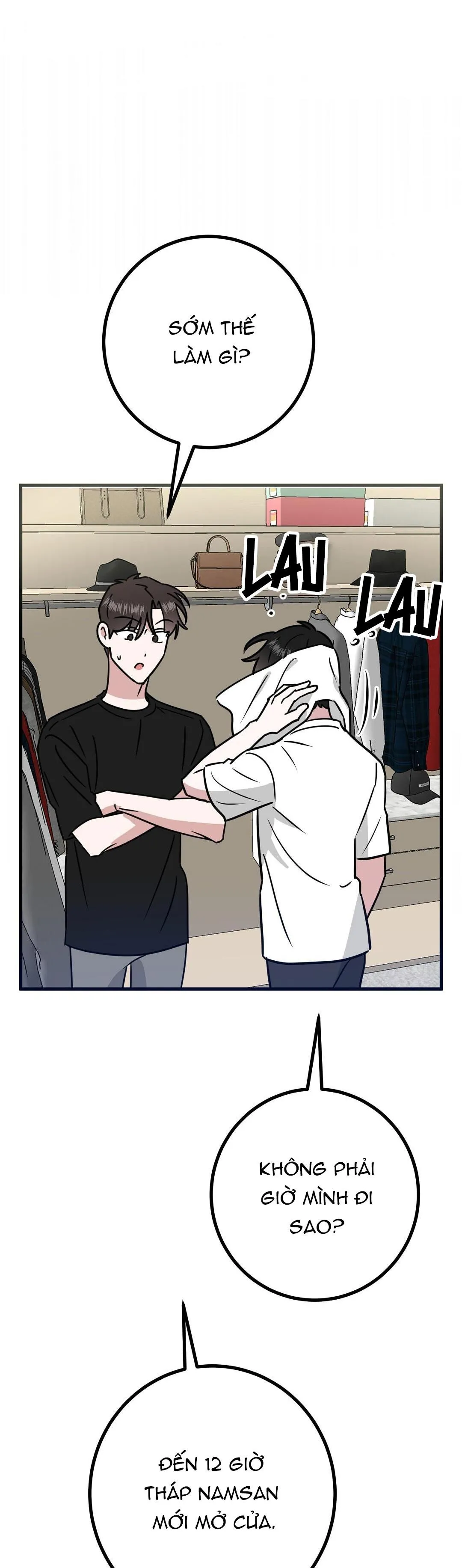 NHÀ TÔI THÀNH PHIM TRƯỜNG MẤT RỒI Chapter 26 Trang 32