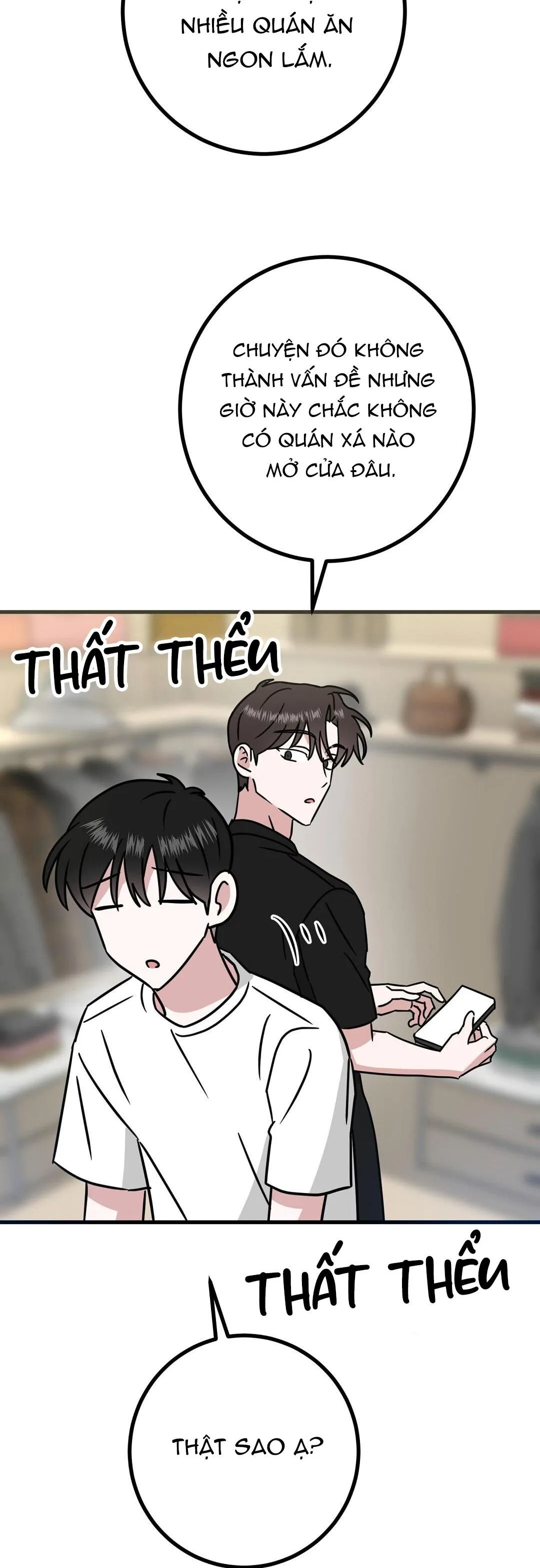 NHÀ TÔI THÀNH PHIM TRƯỜNG MẤT RỒI Chapter 26 Trang 34