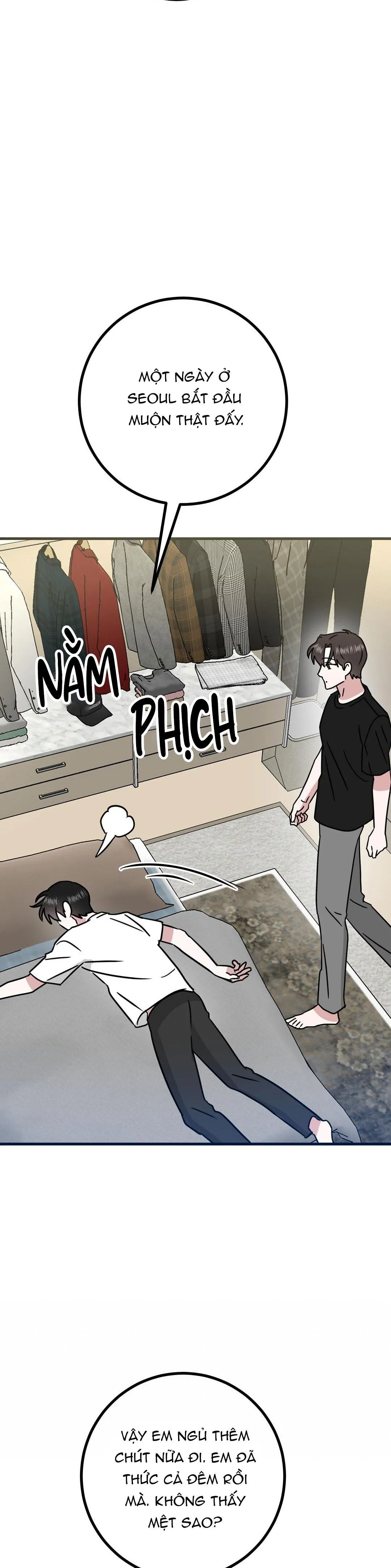 NHÀ TÔI THÀNH PHIM TRƯỜNG MẤT RỒI Chapter 26 Trang 35