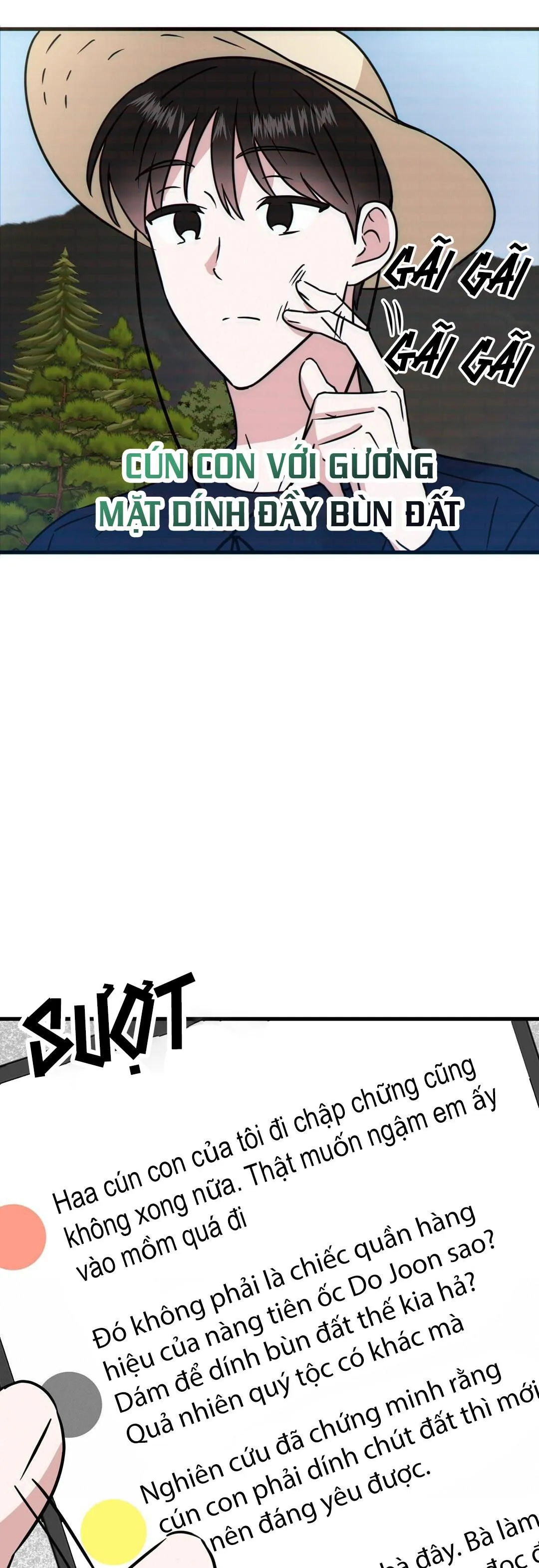 NHÀ TÔI THÀNH PHIM TRƯỜNG MẤT RỒI Chapter 26 Trang 56