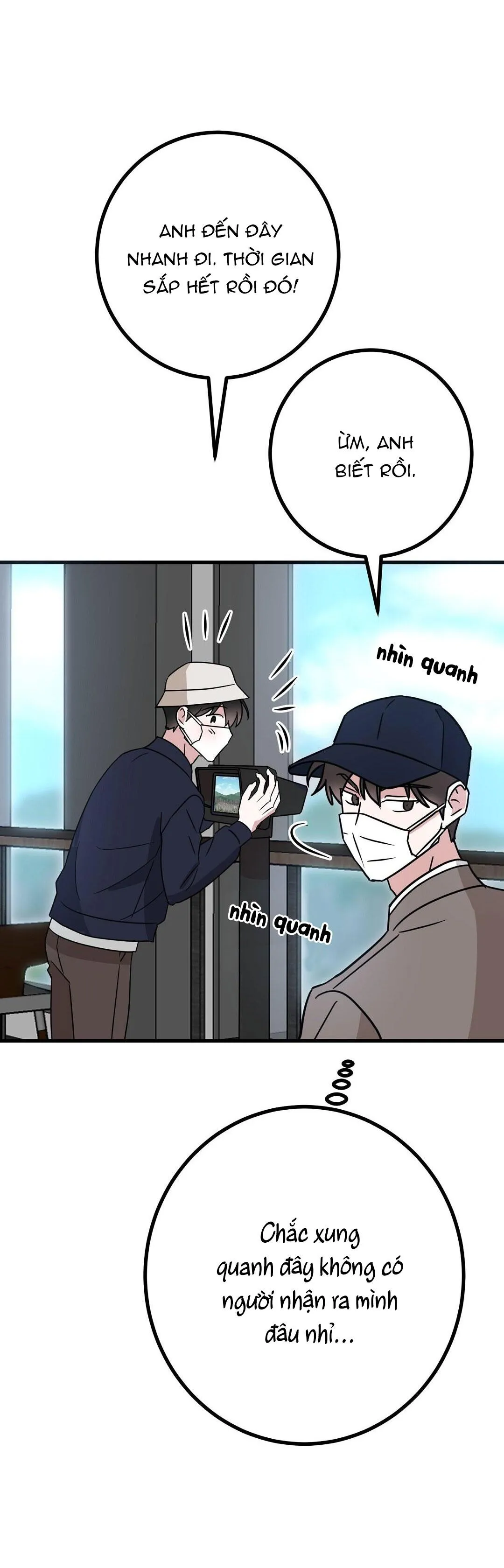 NHÀ TÔI THÀNH PHIM TRƯỜNG MẤT RỒI Chapter 27 Trang 49