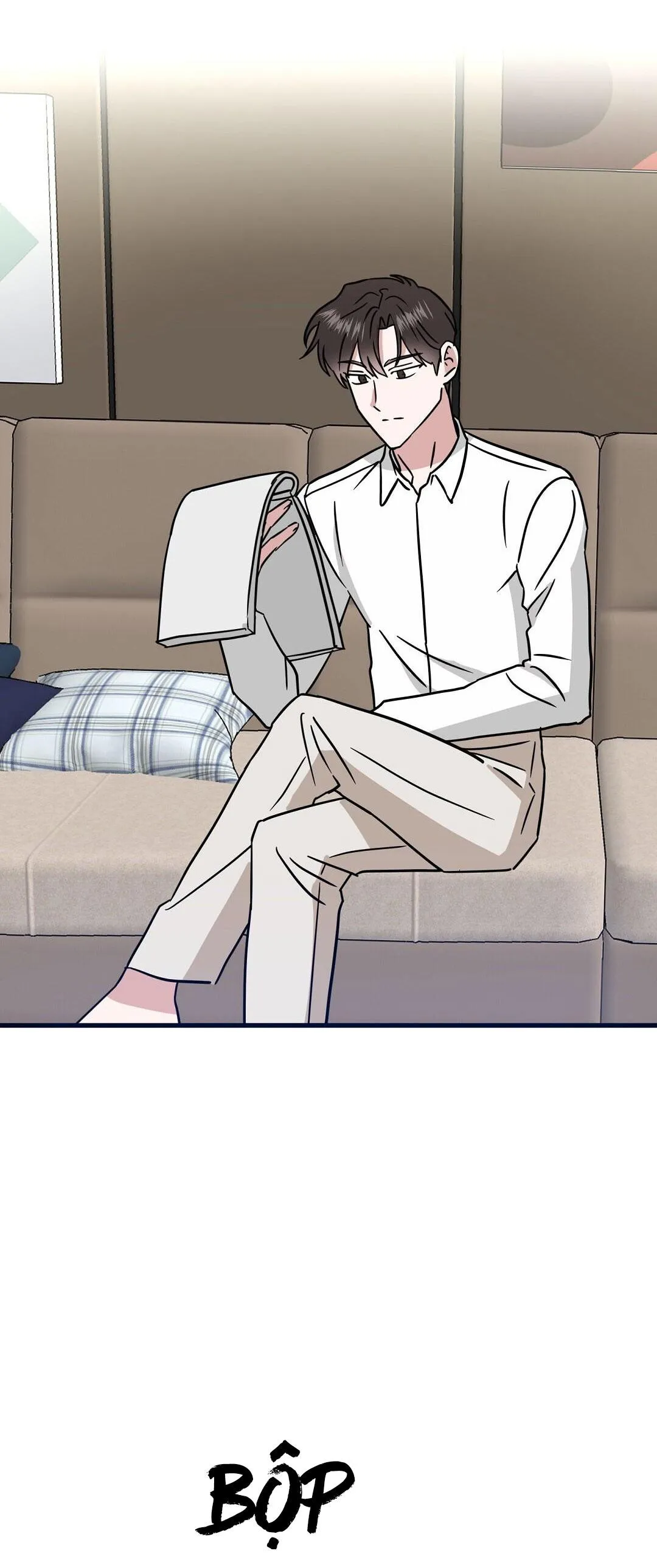 NHÀ TÔI THÀNH PHIM TRƯỜNG MẤT RỒI Chapter 27 Trang 56