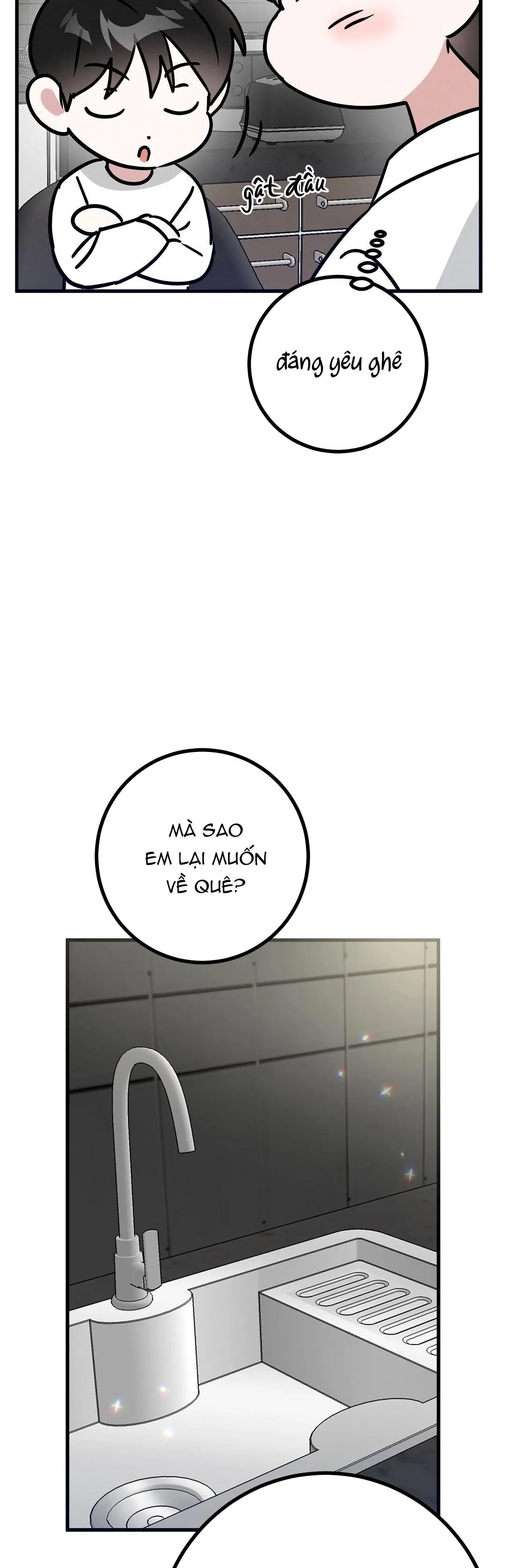 NHÀ TÔI THÀNH PHIM TRƯỜNG MẤT RỒI Chapter 28 Trang 15