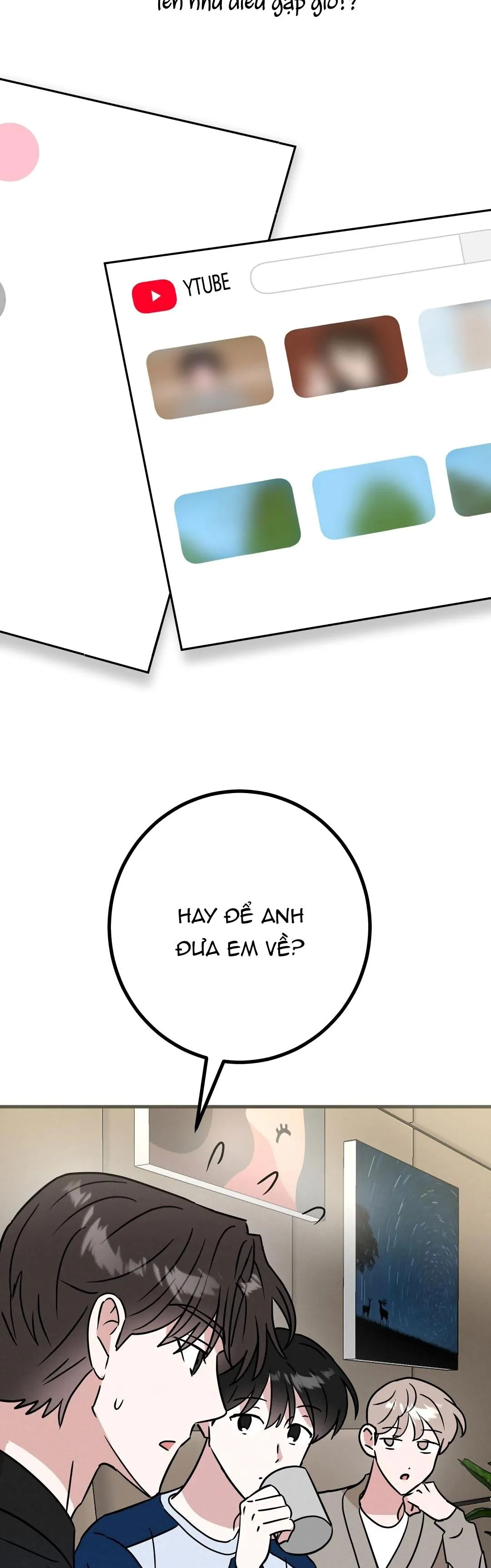 NHÀ TÔI THÀNH PHIM TRƯỜNG MẤT RỒI Chapter 28 Trang 35
