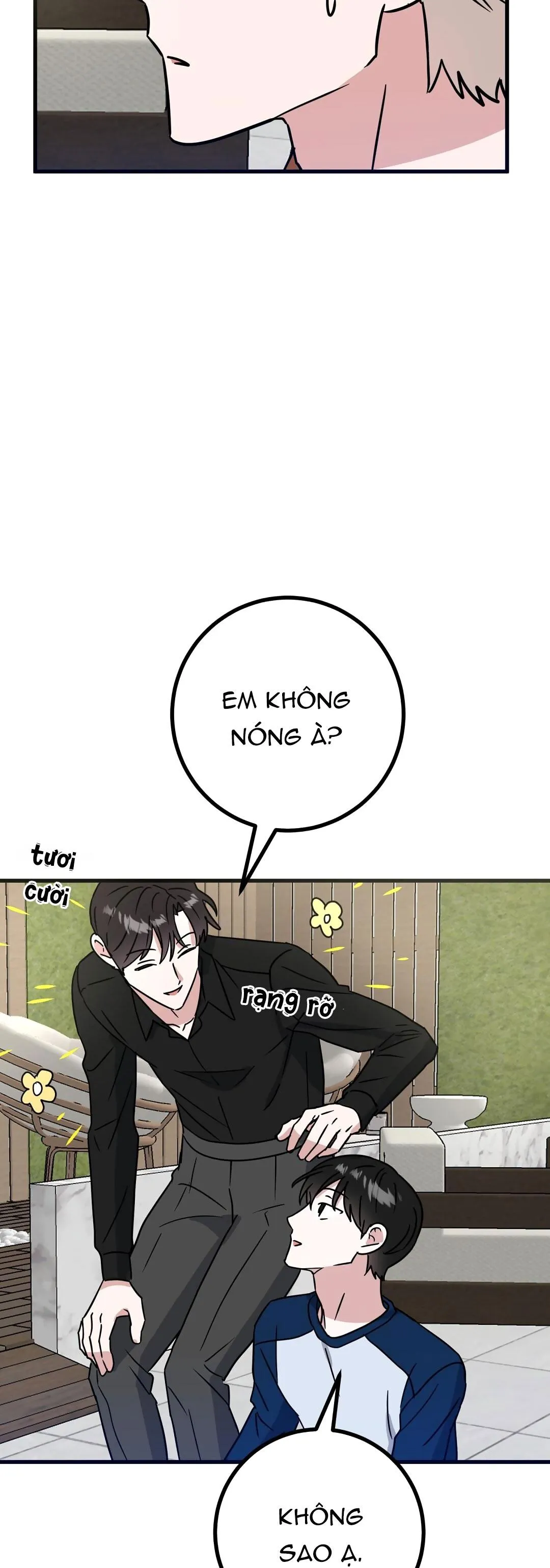 NHÀ TÔI THÀNH PHIM TRƯỜNG MẤT RỒI Chapter 28 Trang 47